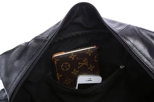 Кожаная дорожная сумка Vintage 46x23x28 см sum0015080 - фото 10