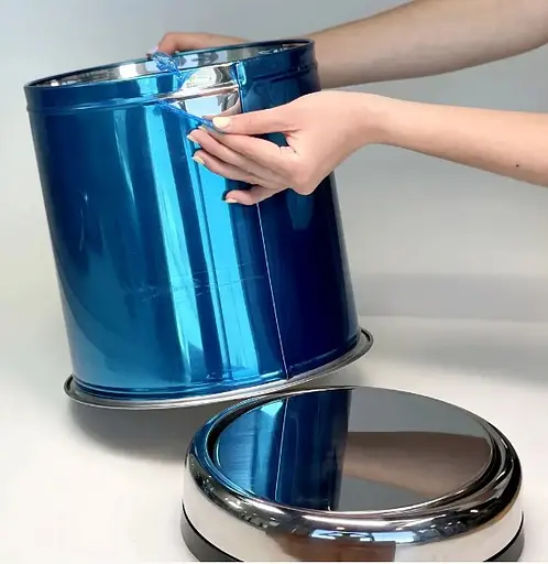 Ведро для мусора Maxiflow 12 л с крышкой 4513.0000S.430.12  - фото 5