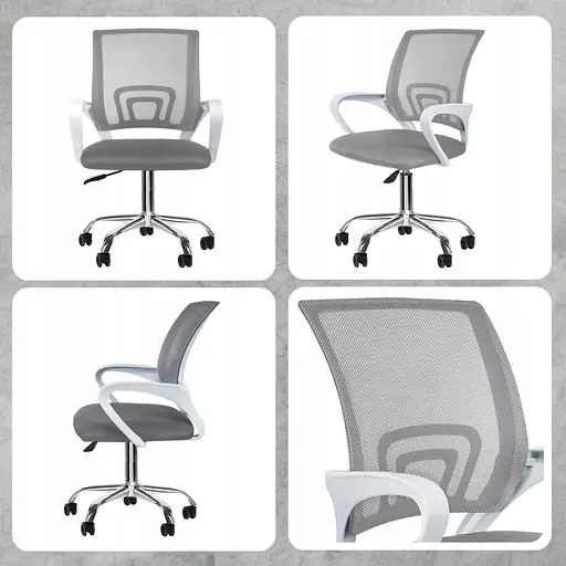 Офісне крісло Jumi Grey - фото 3