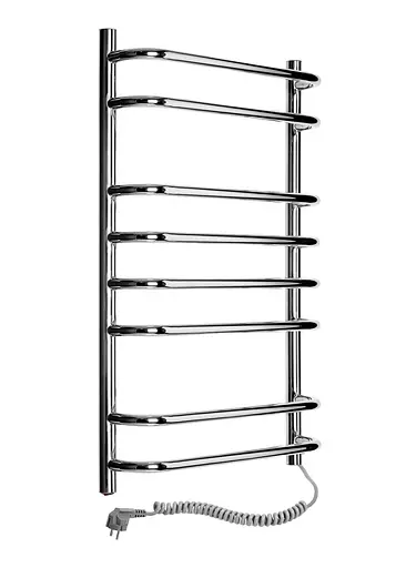 Електрична рушникосушарка Navin Симфонія 480x800 права 10-009020-4880, Хром, Праве - фото 2