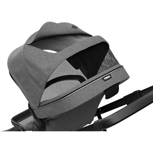 Детская коляска Thule Sleek Black/Grey Melange (TH 11000021) - фото 5