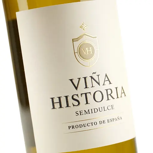 Вино Historia Blanco Semidulce белое полусладкое 0.75 л - фото 5