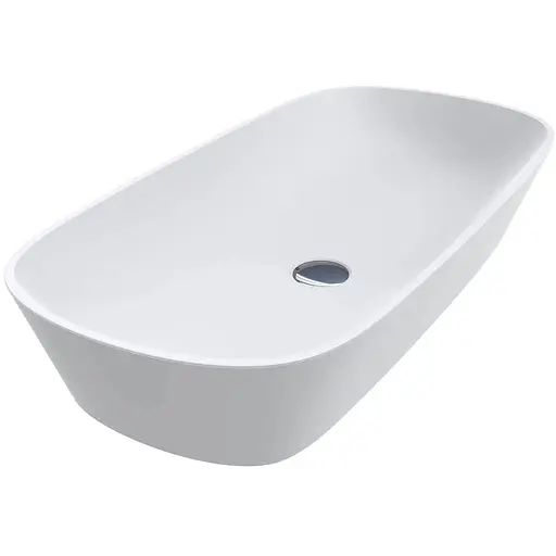 Умивальник Miraggio Tripoli matt 0000587, Білий матовий - фото 1