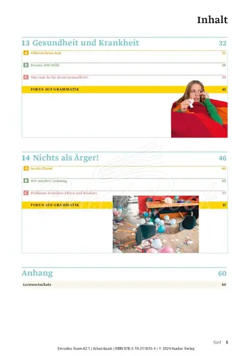 Ein tolles Team A2.1 Arbeitsbuch plus interaktive Version - фото 4