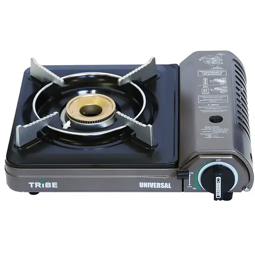 Плита газовая Tribe Universal T-HD-0003 (1042-T-HD-0003-grey) - фото 5