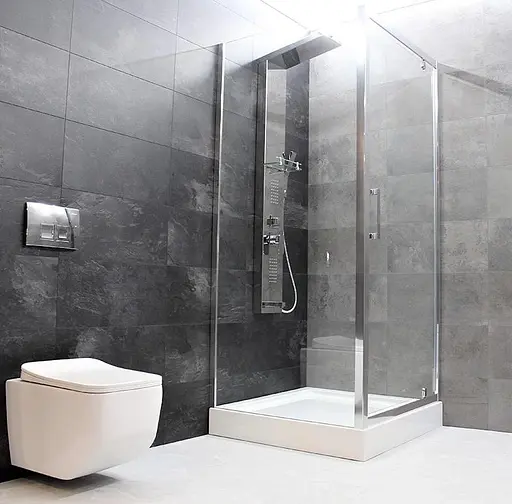 Душевая кабина Dusel A-516 90x90x190 шиншилла, Универсальная, матовый, хром, 90x90 - фото 10