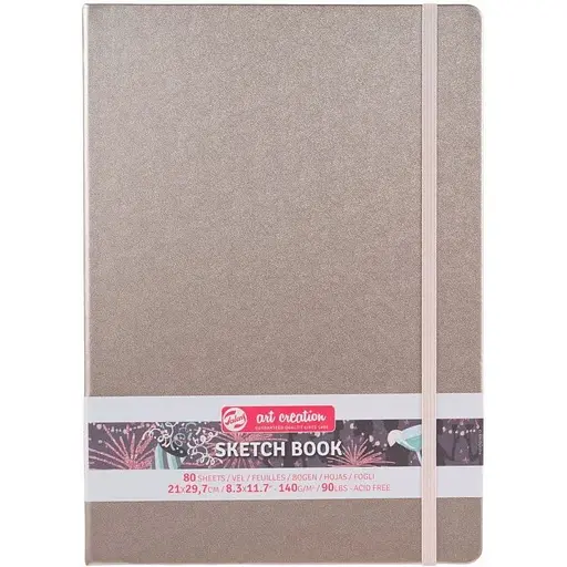 Блокнот для графіки Royal Talens Art Creation А4 140г/м2 80л Pink Champagne - фото 1