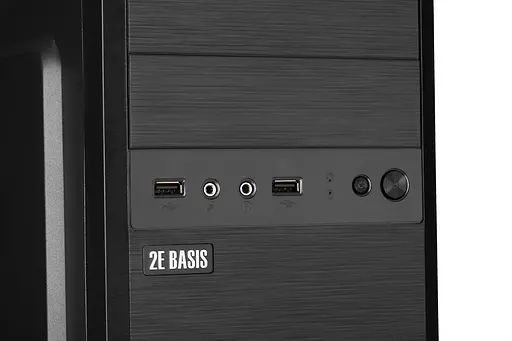 Компьютер персональный 2E Rational Intel i5-12400 16Gb F512GB UMA H610 RD863 400W Win11P - фото 4