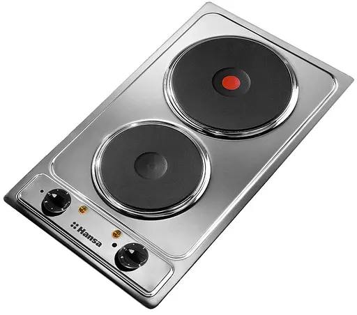 Варочная поверхность электрическая Hansa 29 см нержавеющая сталь - фото 3