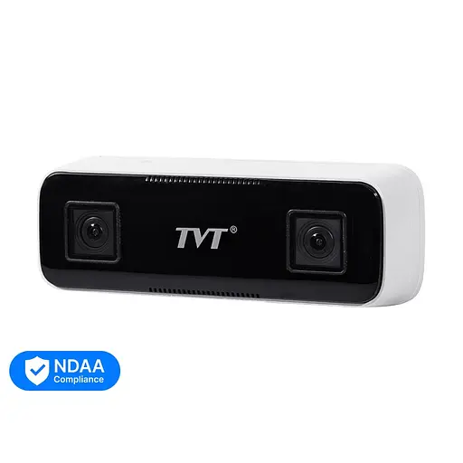 IP-видеокамера с WiFi 4MP TVT TD-9742A3-PC f=2.1mm с двойным объективом, с 2 микрофонами, с подсчетом посетителей (77-00376)