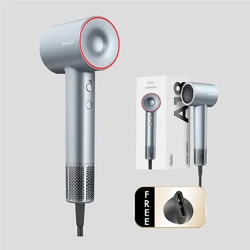 Фен Xiaomi ShowSee Electric Hair Dryer A18-GY серый - фото 5