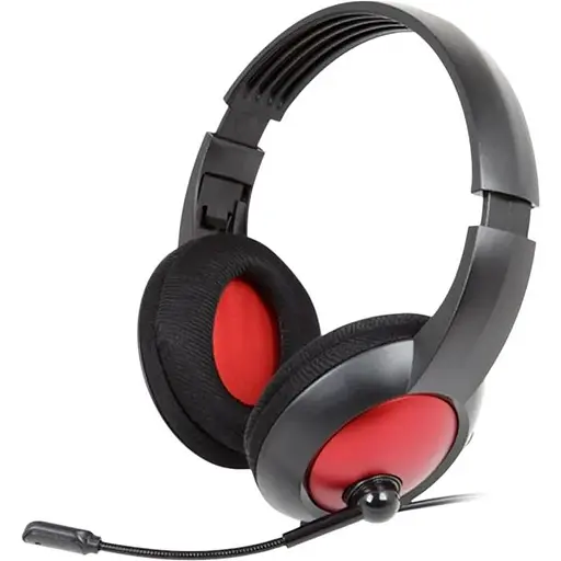 Гарнітура Gemix HP-808MV Black/Red