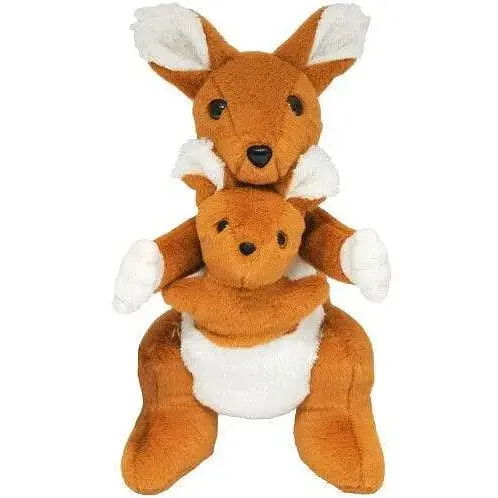 Мягкая игрушка Кенгуру Tigres ИГ-0146 Разноцветный (4823061512482) - фото 1