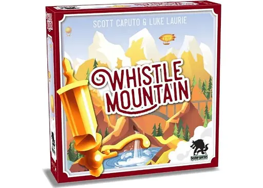 Настільна гра Bezier Games Свистяча гора (Whistle Mountain) (англ.) (WMNTBEZ)