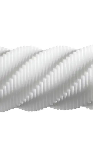 Мастурбатор Tenga 3D Spiral белый - фото 4