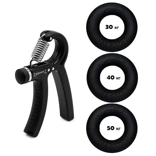 Набор кистевых эспандеров кольцо+эспандер ножницы Power Grip Set1 NE-1587-60