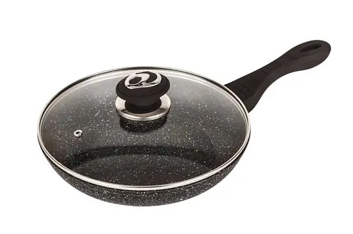 Сковорода с антипригарным покрытием Bohmann BH 1012-28 сковорода для жарки с толстым дном - фото 1