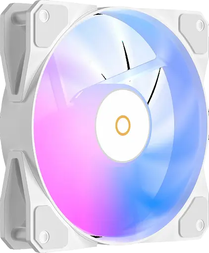 Вентилятор Ocypus Beta F12 ARGB Reverse White (BETA-F12-WH1AM00X-GL)