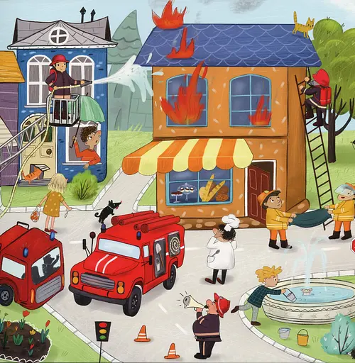 Автівки-помічники. Вімельбух - фото 3