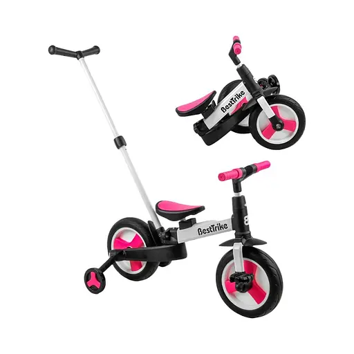 Велосипед-трансформер Best Trike 55475 рожевий - фото 7