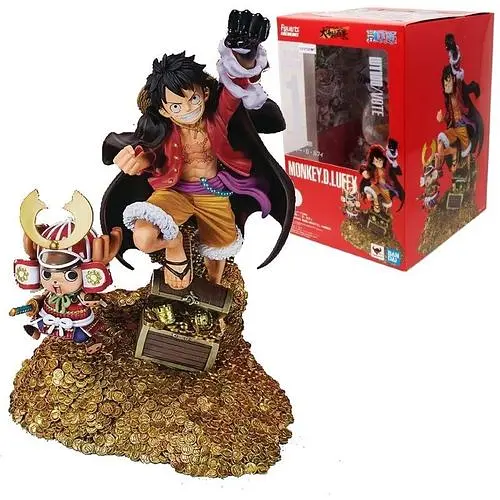 Фигурка ZERO ONE PIECE Monkey.D.Luffy Зеро Ван Пис Монки Д. Луффи 19см WST OP MDL - фото 1