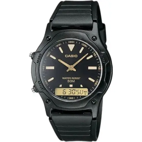 Чоловічий годинник Casio Timeless Collection AW-49HE-1AVEF
