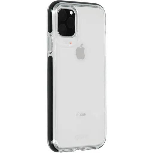 Противоударный чехол Gear4 Piccadilly D3O для iPhone 11 Pro Max (6.5") Black + Прозрачный (702003743)