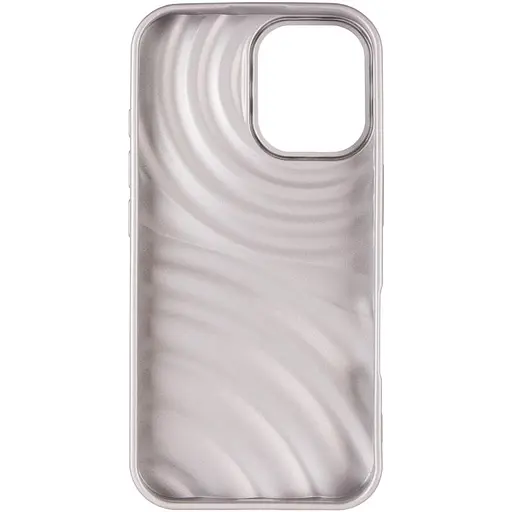Чохол Epik TPU MonoWave для Apple iPhone 16, 6.1 Light Gray - фото 3