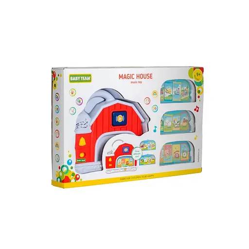 Дитяча музична іграшка "Чарівний будинок" 8651 - фото 3
