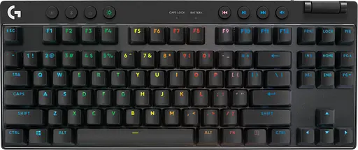 Клавіатура Logitech G PRO X TKL Lightspeed RGB Black (920-012136)