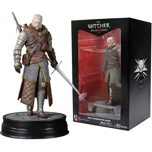 Фігурка Dark Horse Відьмак Геральт Грандмайстер Урсін The Witcher Geralt Grandmaster Ursine 26 см DH TW G 05 - фото 1