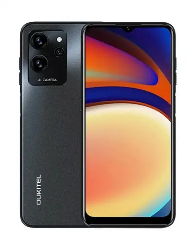 Смартфон Oulitel c32 8/128gb Black - фото 2