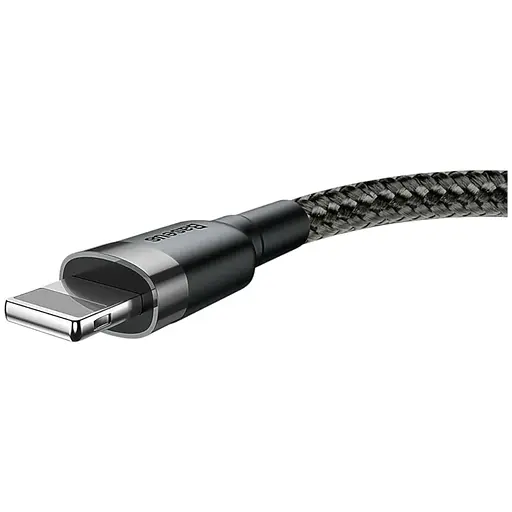 Кабель 3 метра USB - Lightning Baseus Cafule 3 м CALKLF-RG1 - фото 1