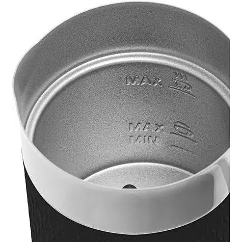 Спінювач молока Adler AD 4494 Black  - фото 3