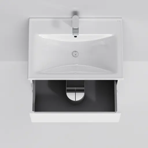 Тумба напольная AM.PM X-Joy 65 см с умывальником (M85-FSX0653-WC0653WG38) - фото 5