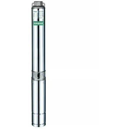 Свердловинний насос SHIMGE 4SP(m) 6/8-0.75 кВт, Н57(36)м, Q140(100) л/хв, Ø96 мм - фото 1