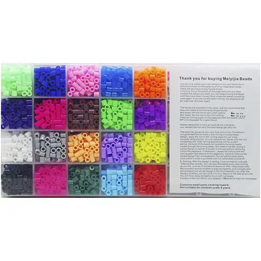 Термомозайка "Сердечко и дельфин" 5мм, Termo 4789 - фото 2