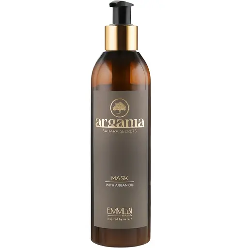 Маска з аргановою олією для відновлення Emmebi Italia Argania Sahara Secrets 200 мл