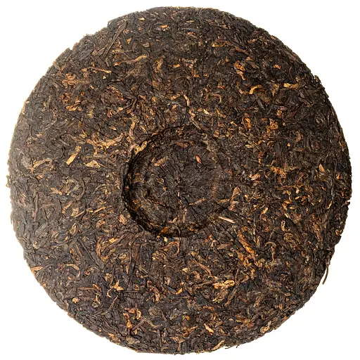 Шу Пуэр Мэнку Золотой Пух 2017 г, 357 г - 1 шт - фото 9