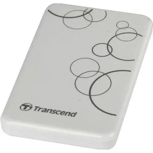 Жесткий диск внешний Transcend USB 3.0 2TB 25A3W TS2TSJ25A3W - фото 1