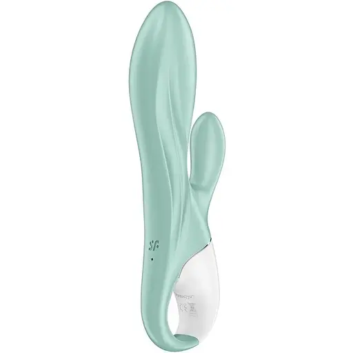 Вибратор-кролик Satisfyer Air Pump Bunny 5+ - фото 5