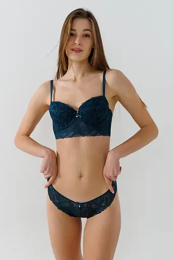 Комплект жіночий 5038 80B Зелений - фото 1