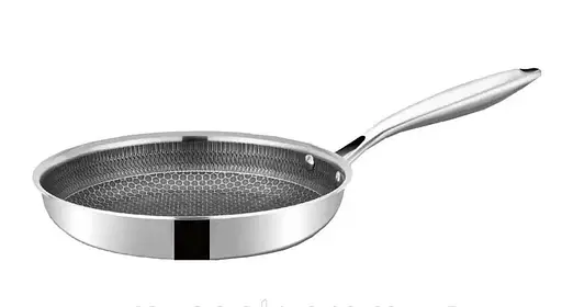 Набір посуду Cheffinger cf-ps1010 антипригарне покриття нержавіюча сталь 10 предметів - фото 3