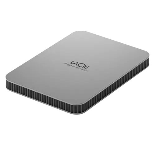 Внешний жесткий диск 2.5” LaCie 1TB (STLP1000400) - фото 1