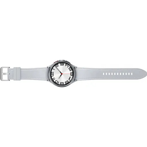 Смарт-часы Samsung Galaxy Watch6 Classic 47 mm Silver (SM-R960NZSASEK) - фото 6