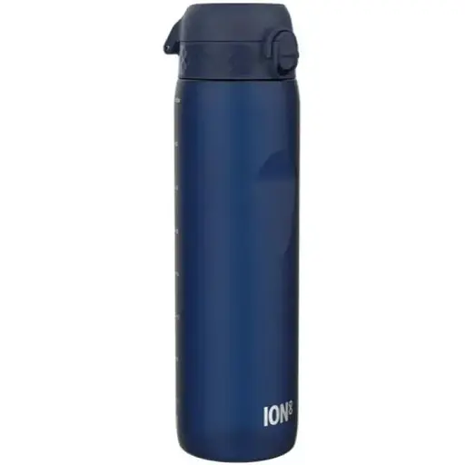 Пляшка для води ION8 1000 мл (ЕКО пляшка) BPA Free Navy (I8RF1000NAV) - фото 1