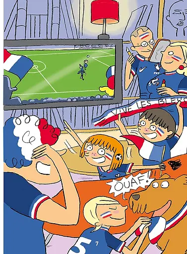 Sami et Julie Niveau 3 Fous de foot! - фото 3