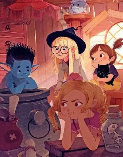 Клан Казан. Прокляття летючих свиней - фото 11