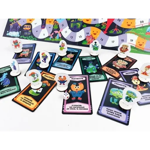 Игра Монстрвиль. Ужасно умная маршрутная игра - фото 3