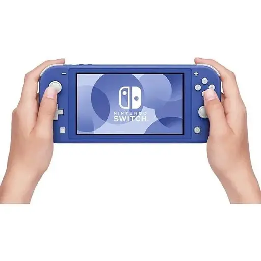 Игровая консоль Nintendo Switch Lite Global Blue - фото 3